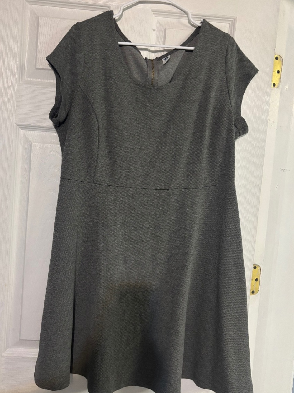 Grey dress
